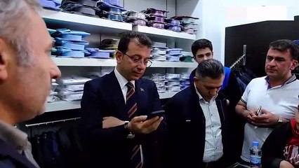 İmamoğlu “uyduruyorsun” dedi, Vanlı esnaf haklı çıktı! “Ben nasıl uydurayım sayın başkanım, ben halkım”