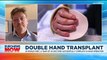 World's first successful double hand transplant for scleroderma performed in UK