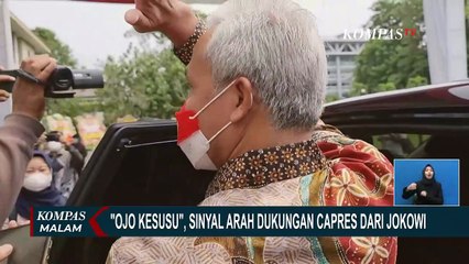 ULASAN ISTANA - 'Ojo Kesusu' jadi Sinyal Arah Dukungan Capres dari Jokowi?