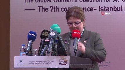 "7. Beytülmakdis Kadın Öncüleri Forumu" 41 ülkeden katılımcıyla İstanbul'da düzenlendi