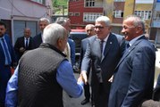 İYİ Parti Grup Başkanvekili Dervişoğlu, mahalle teşkilatında partililere hitap etti