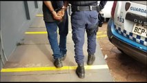 Homem é detido pela Guarda Municipal em Cascavel por furto qualificado
