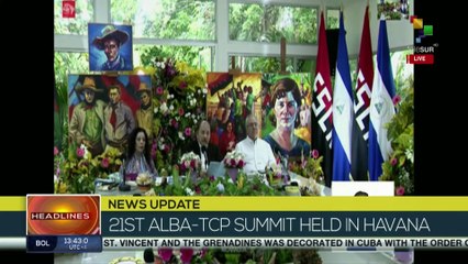 President Daniel Ortega reaffirms his opposition to U.S. hegemony