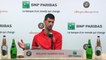 Roland-Garros 2022 - Novak Djokovic : "I'm ready for the physical battle against Diego Schwartzman"