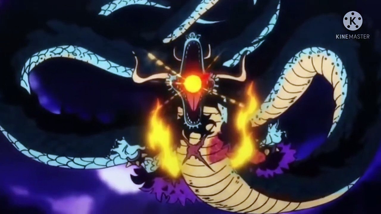 luffy vs kaido full fight sub indo