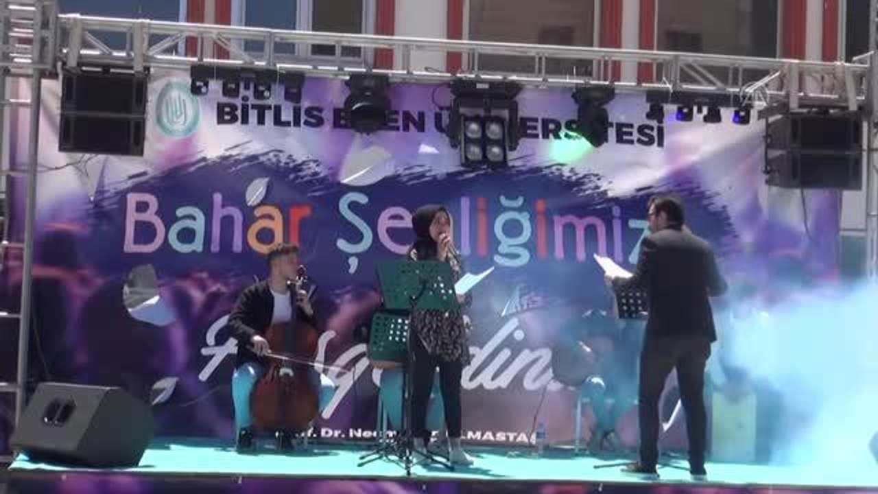 Eren Üniversitesinde bahar şenlikleri başladı