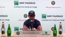 Roland-Garros 2022 - Rafael Nadal : “It will be a good test to play Félix Auger-Aliassime”
