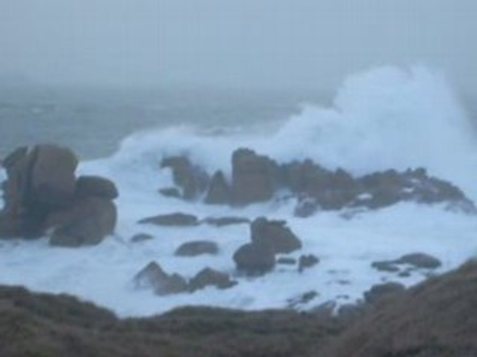 tempete à ploumanach 2