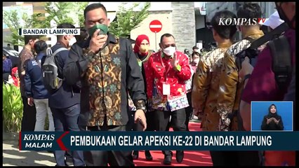 Video herunterladen: 57 Wali Kota se-Indonesia Hadiri Pembukaan Gelar APEKSI ke-22 di Bandar Lampung