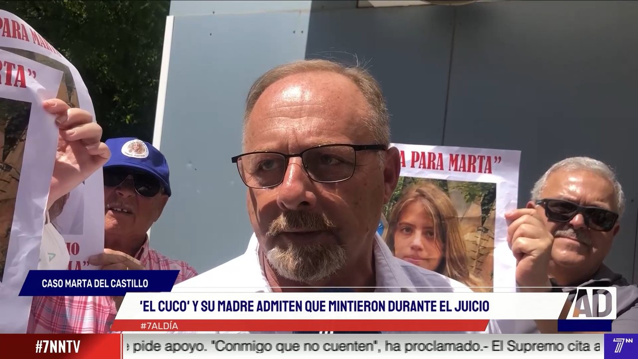Declaración de Antonio del Castillo, padre de Marta del Castillo