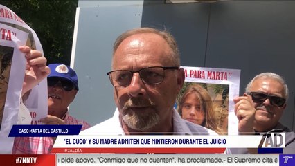 Declaración de Antonio del Castillo, padre de Marta del Castillo