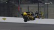 Indycar Indy 500 2022 Carb Day Herta Huge Crash Flip