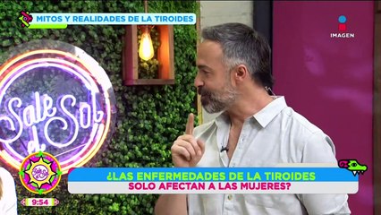 ¿Enfermedades de la tiroides solo afectan a mujeres?