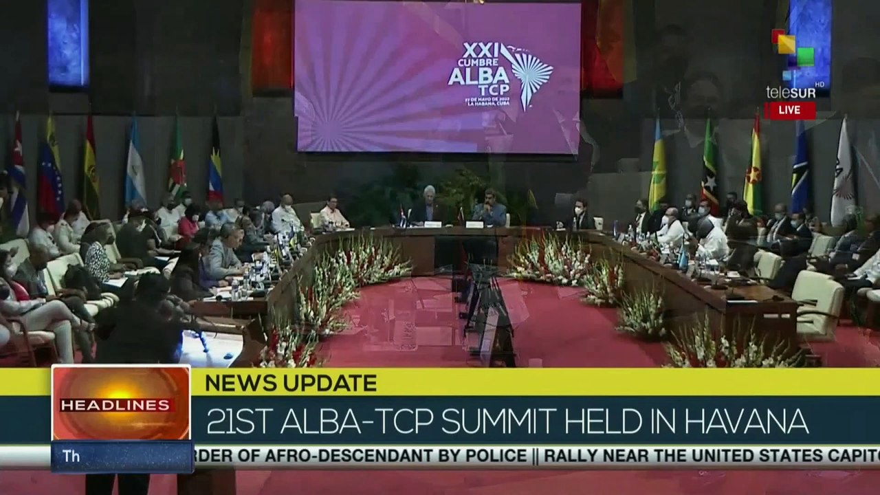 XXI ALBA-TCP Summit for Latin American unity and Integration