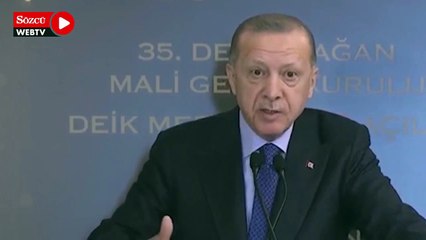 Erdoğan'ın "Aç kalan falan yok" sözlerine tepki