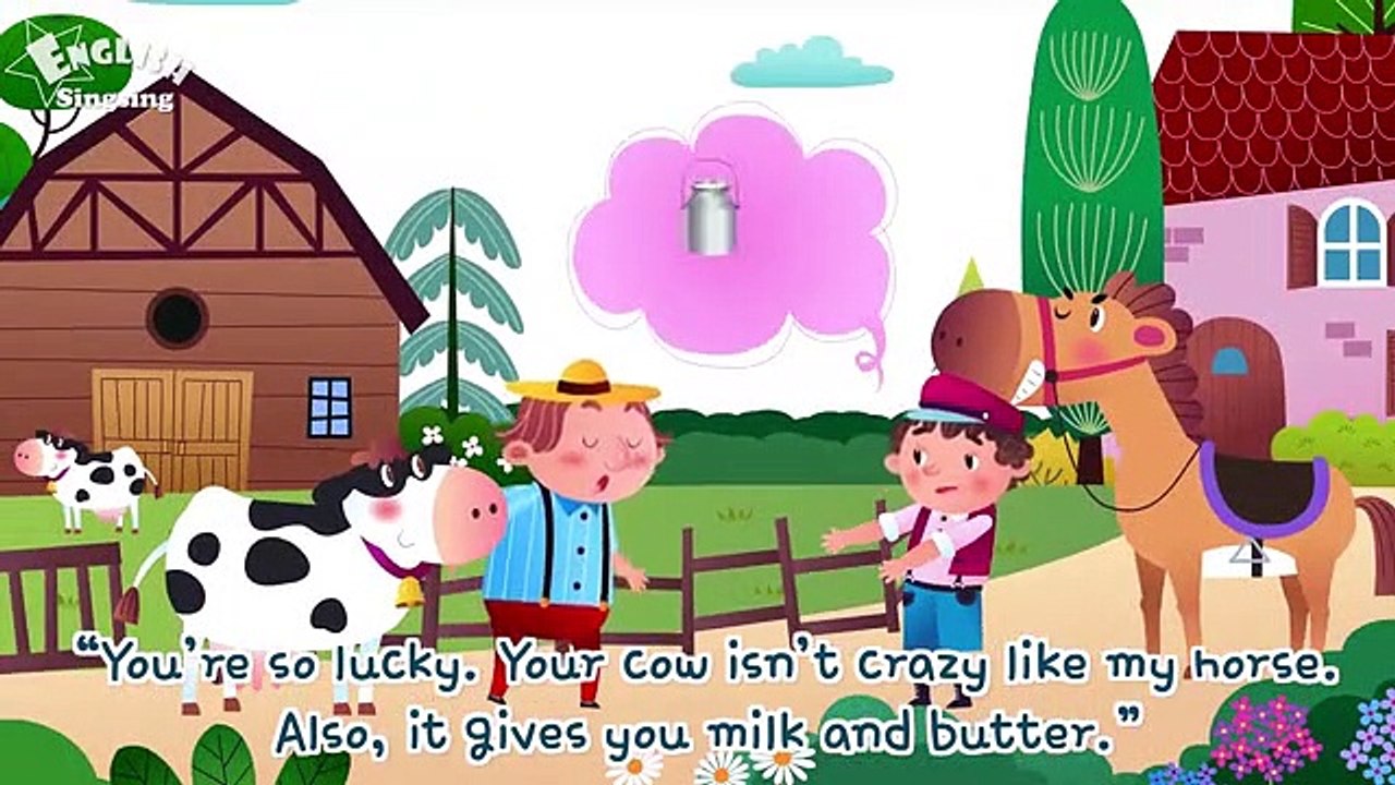 Hans in Luck - Fairy tale - English Stories (Reading Books)