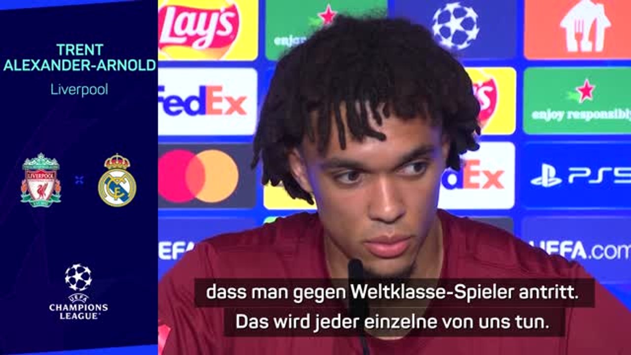 Vinicius? Trent: 'Haben unseren Game-Plan'