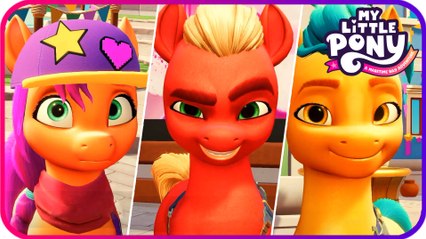 My Little Pony: A Maretime Bay Adventure Walkthrough Part 3 (PS4, Switch, XB1) 100%