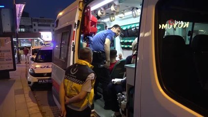 Madde bağımlısı gence ilk müdahale polisten