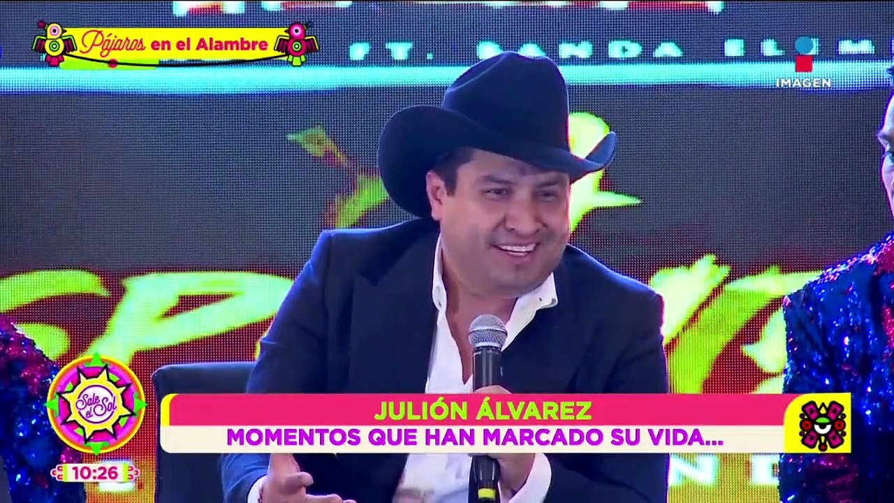 Los momentos que han marcado la vida de Julión Álvarez