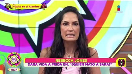 Rebecca Jones se une a ¿Quién mató a Sara? a lado de Jean Reno