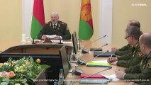 La Bielorussia schiera truppe al confine ucraino