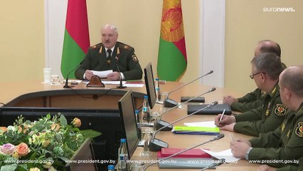 La Bielorussia schiera truppe al confine ucraino