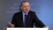 Erdoğan: Birileri çıkıp 'aç kaldık' diyor; vicdansızlık yapma, aç kalan falan yok!