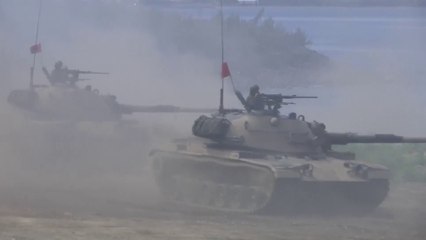 الساعة 60| جزيرة اللعب بالنار.. قصة تايوان وصراع السيادة مع بكين