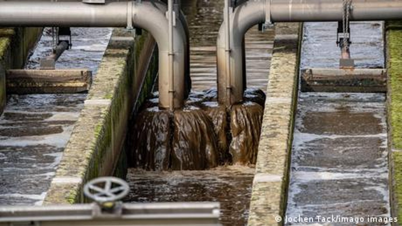 Coronaviren: Eine Spur im Abwasser