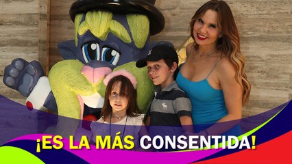 Michelle Vieth y Christian Aparicio festejaron el cumpleaños de su hija