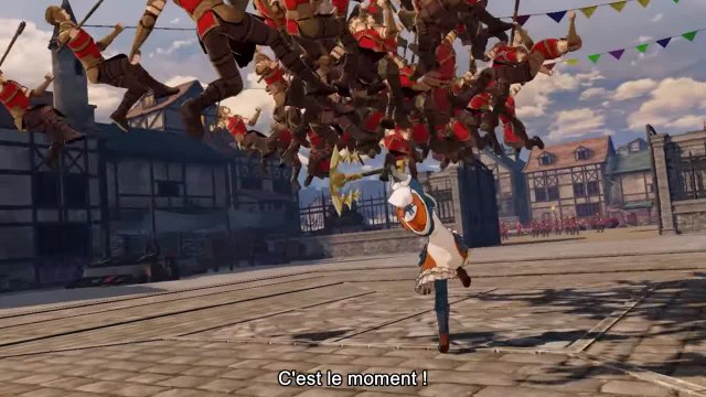 Fire Emblem Warriors Three Hopes - Présentation du Royaume de Faerghus