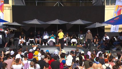 Battle for 1st Place | WDSF Breaking for Gold B-Girls Final | FISE Montpellier 2022 