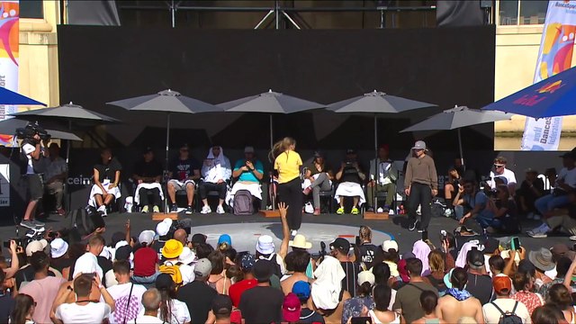 Battle for 1st Place | WDSF Breaking for Gold B-Girls Final | FISE Montpellier 2022 