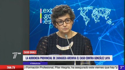 La audiencia provincial de Zaragoza archiva el caso contra González Laya