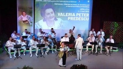 Maria Murgoci - Recital Festivalul „Valeria Peter Predescu” - Bistrita - Ed. XI - 05.05.2022
