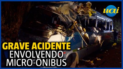 Acidente com carreta e ônibus mata três entre Itabira e Nova Era