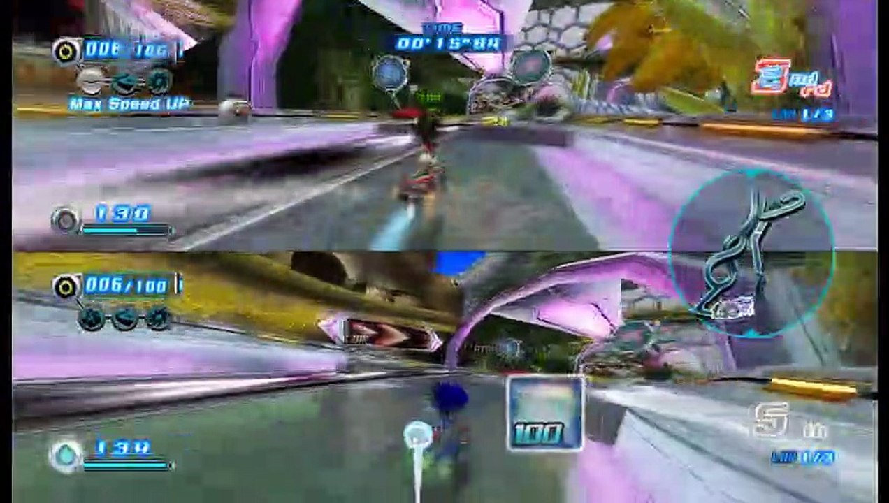 Sonic Riders : Zero Gravity online multiplayer - wii