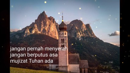 Jangan pernah menyerah cover song