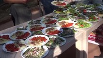 Türk Mutfağı Haftası'nda, Kırıkhan ilçesinde Kuzu Ciğer tanıtıldı