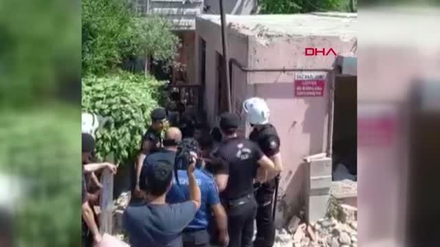 GAZİOSMANPAŞA'DA KENTSEL DÖNÜŞÜM GERGİNLİĞİ