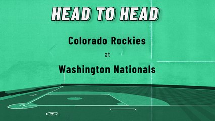 Colorado Rockies At Washington Nationals: Moneyline, May 27, 2022