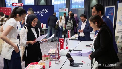 Kariyer fuarında yeni durak Almanya: Talent for BIZ 2022