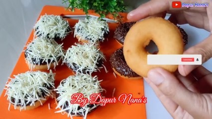 Resep donat kilat super mudah, menul dan super lembut