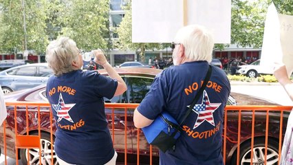 Asociación Nacional del Rifle realiza convención en Texas, tras masacre en escuela primaria