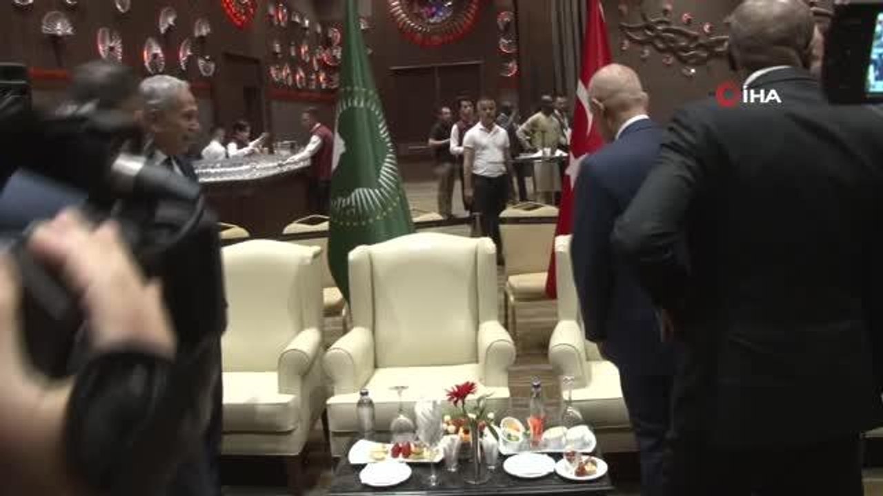 Bakan Kirişci: "Afrika ile kısa vadede 50 milyar dolarlık ticaret hacmine ulaşmayı hedefliyoruz"