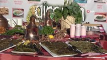 Giresun'un vejeteryan mutfağı tarihi Zeytinlik semtinde tanıtıldı