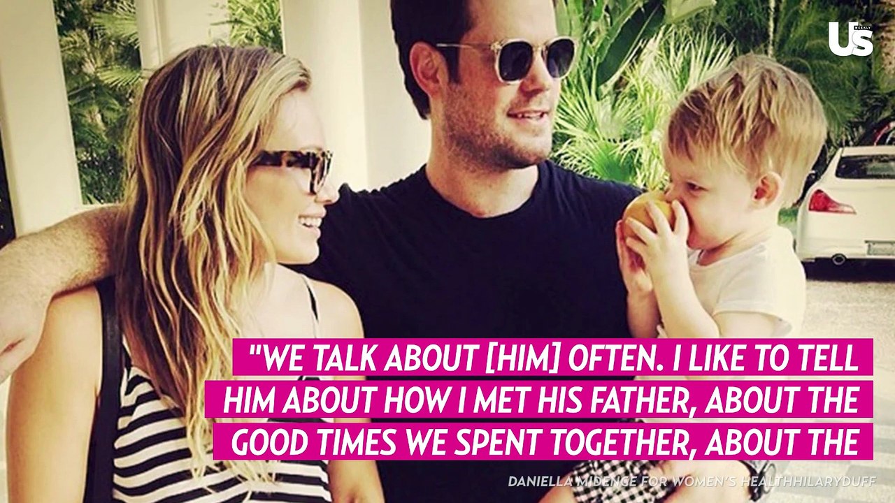 Hilary Duff Gets Candid About Discussing Ex-Husband Mike Comrie With Their Son