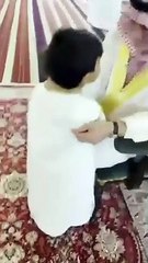 أمنية الطفل "أبي أصير وزير".. حوار رائع مع أمير تبوك