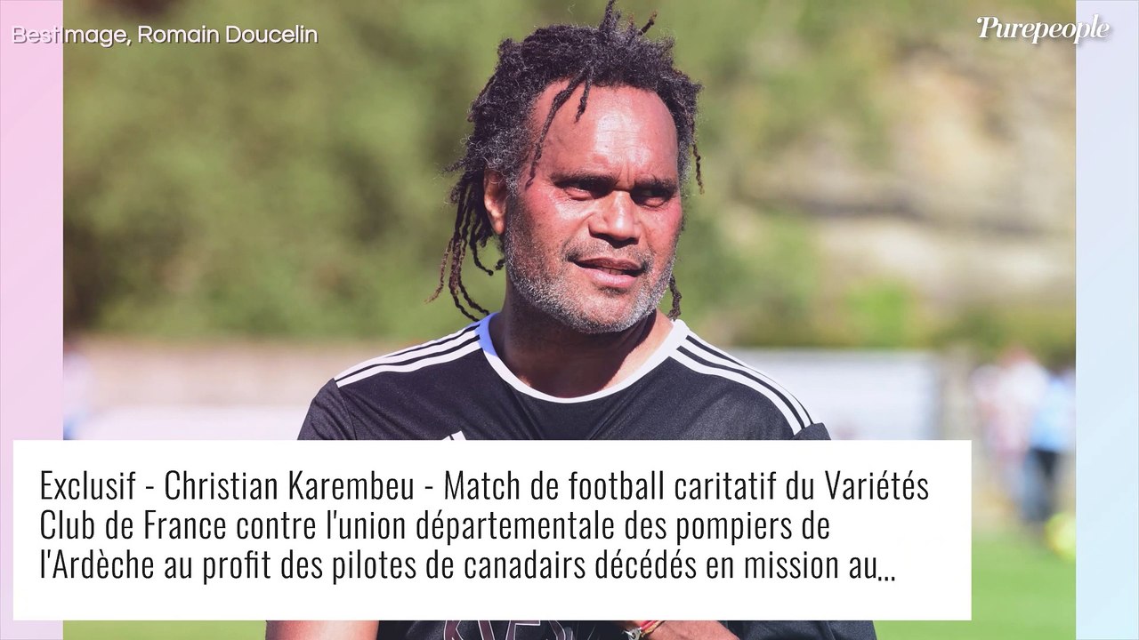 Christian Karembeu pose avec son ex compagne Estelle : jolies retrouvailles pour leur fille Inès